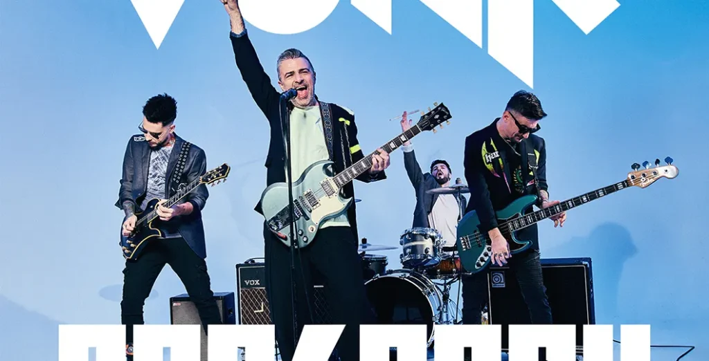 Concertul Pop‑Rock Simfonic aduce pe scenă trupa VUNK alături de orchestra Filarmonicii