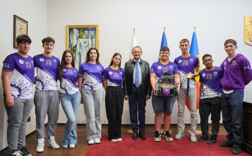Mândrie locală: Cum a pus echipa „CyberPunk Robotics” de la CNMV municipiul Turda pe harta mondială a tehnologiei