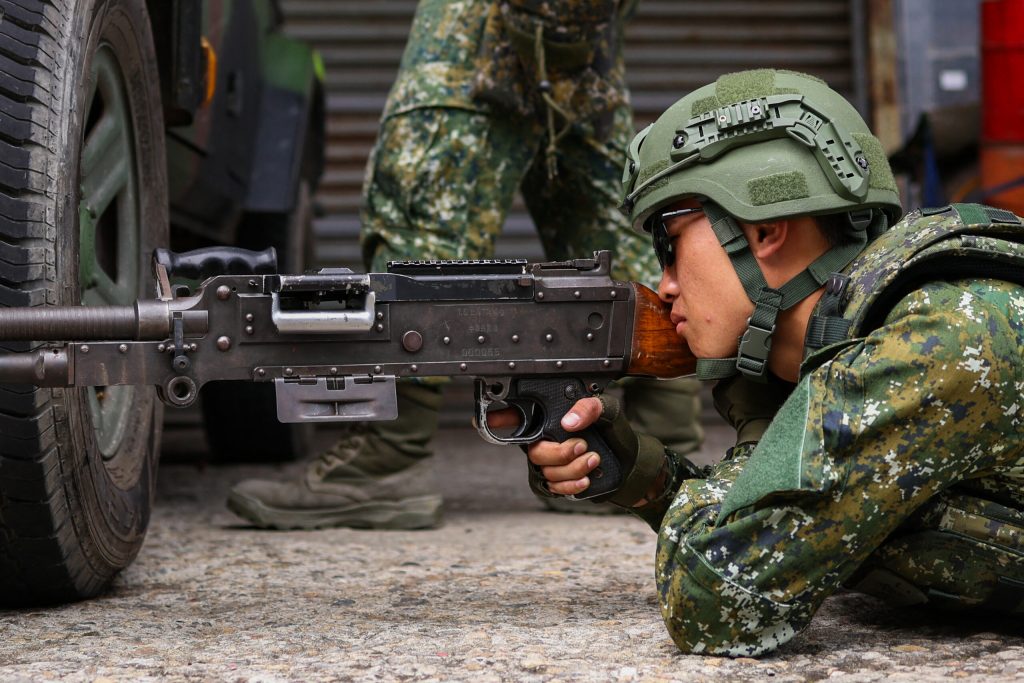 Taiwanul simulează distrugerea unei forțe chineze invadatoare în cadrul unui exercițiu de apărare a coastelor insulei