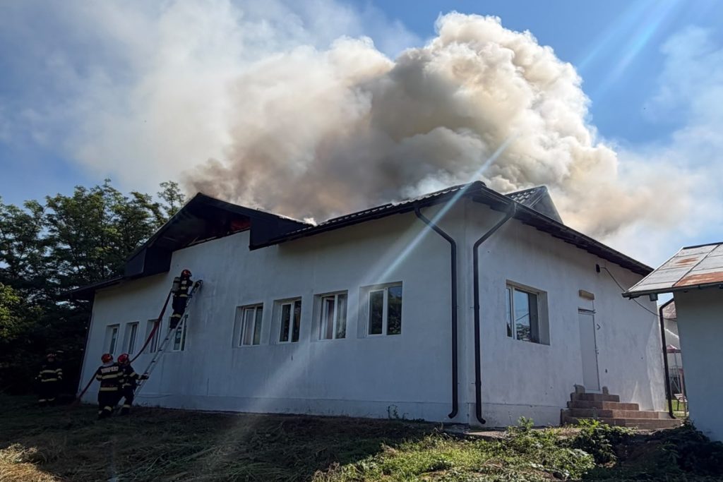 De la ce a luat foc grădinița din Gornet-Cricov