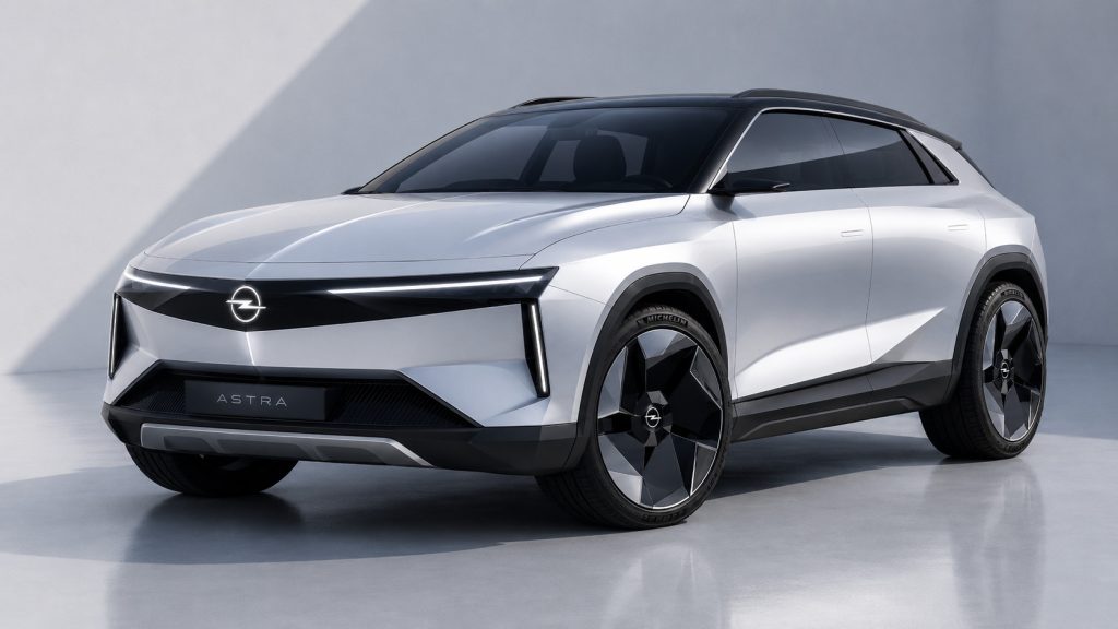 Noua generație a lui Opel Astra va fi lansată în 2030, iar design-ul ar putea fi radical