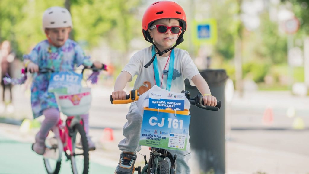 „Parada Micilor Bicicliști” are loc sâmbătă, în Drumul Taberei. Cum se fac înscrierile