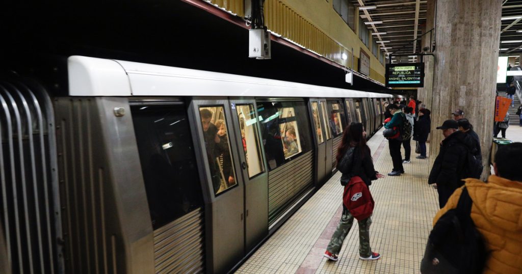 50 de milioane de euro pentru paza de la Metrorex. Contractul este cu 40% mai scump decât cel anterior