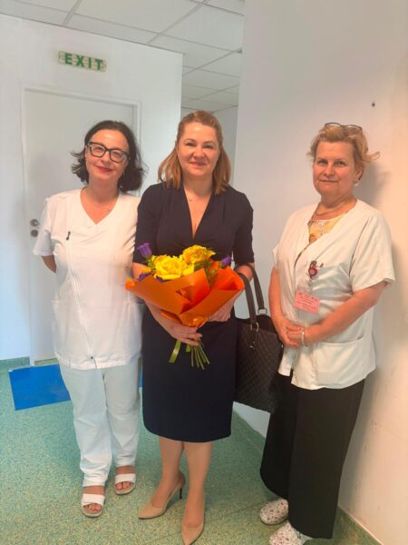 Centrul Regional de Genetică Medicală Bihor a primit un secvențiator ADN de ultimă generație, donat de Asociația Unanimis