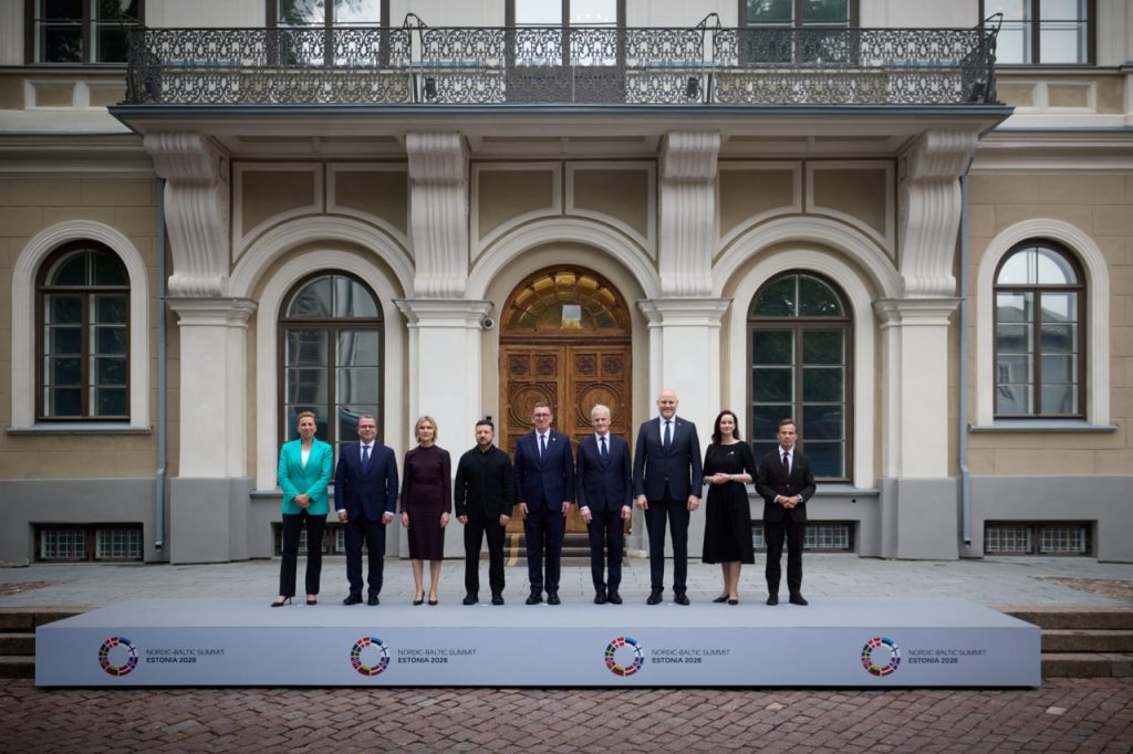 Liderii nordici și baltici susțin „calea ireversibilă” a Ucrainei către NATO