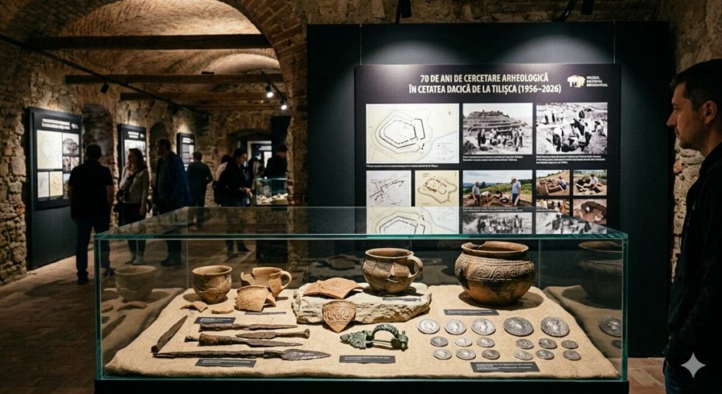 Tezaurul ascuns al dacilor se dezvăluie la Sibiu: Descoperiri spectaculoase și imagini inedite, după 70 de ani de săpături la Tilișca