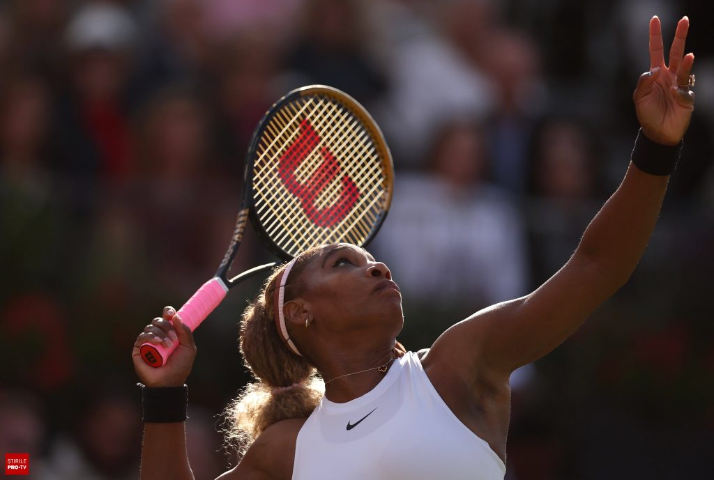 Serena Williams, după revenirea pe teren: A fost distractiv. Nu aveam nimic mai bun de făcut, m-am săturat să stau acasă