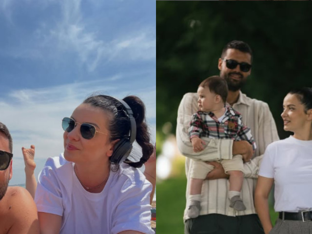 Anca Dinicu și Georgian Păun s-au despărțit. Actrița a făcut anunțul la un an și jumătate după ce a devenit mamă