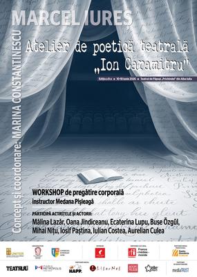 Atelierul de poetică teatrală „Ion Caramitru” continuă și anul acesta laAlba Iulia cu o ediție dedicată poeziei lui Lord Byron