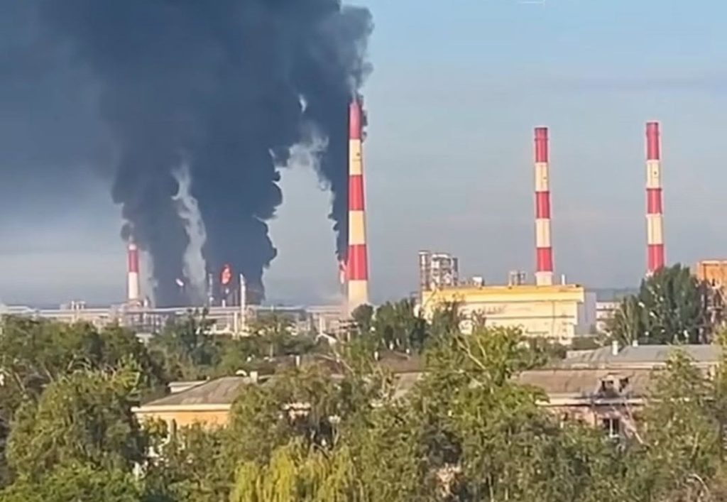 Ucraina a lovit cu rachete de croazieră industria militară rusă