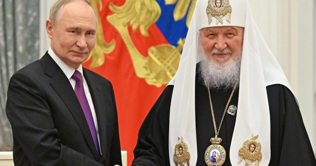 Patriarhul rus, Kirill, inclus pe lista sancțiunilor Uniunii Europene. De ce decizia a fost luată abia acum