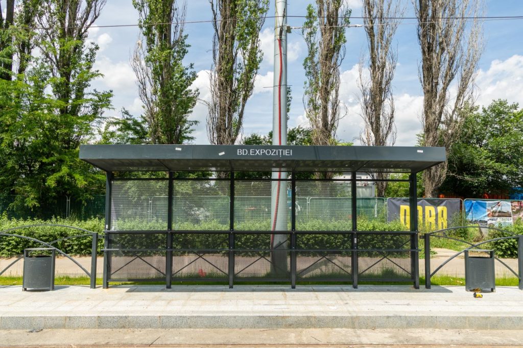 Ultimele lucrări pe Lotul 11 de tramvai din nordul Capitalei. Proiectul intră în etapa de recepție – FOTO