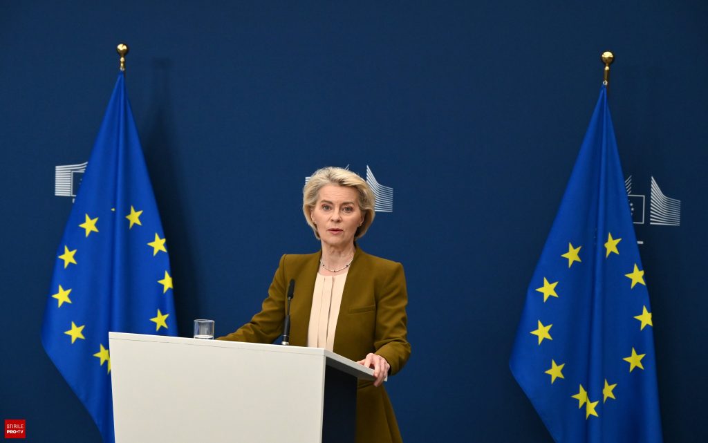 Comisia Europeană propune un buget de 200 miliarde euro pentru UE în 2027. Cât câștigă România din contribuția sa