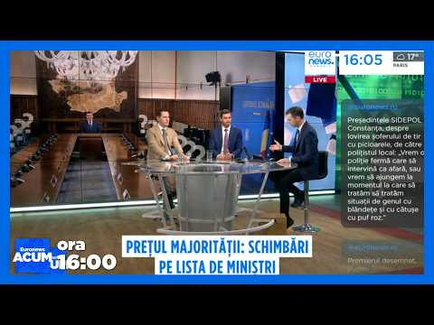 Știrile Euronews România - de la ora 16:00 - 10 iunie 2026