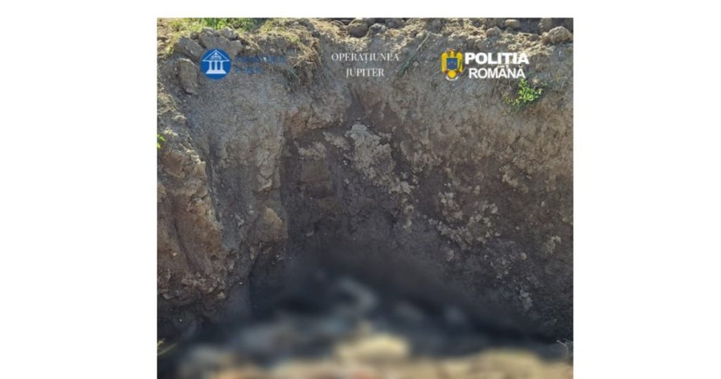 Descoperire șocantă în Constanța, în urma unor percheziții. Cadavre de animale, găsite pe câmp și într-o groapă improvizată
