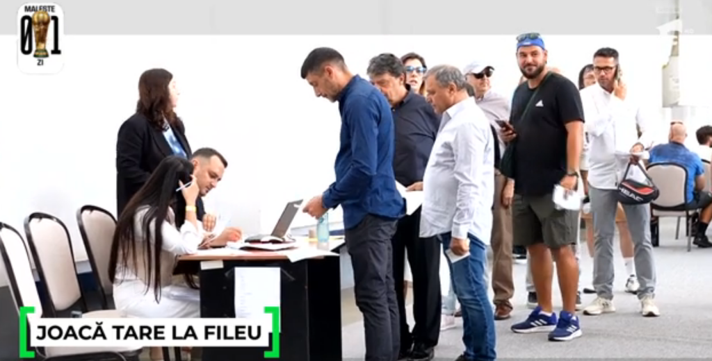 Jurnal Antena Sport | Joacă tare la fileu