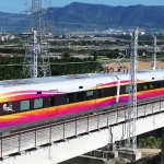 Tren chinezesc pe șinele din România. Primele curse sunt anunțate spre Brașov