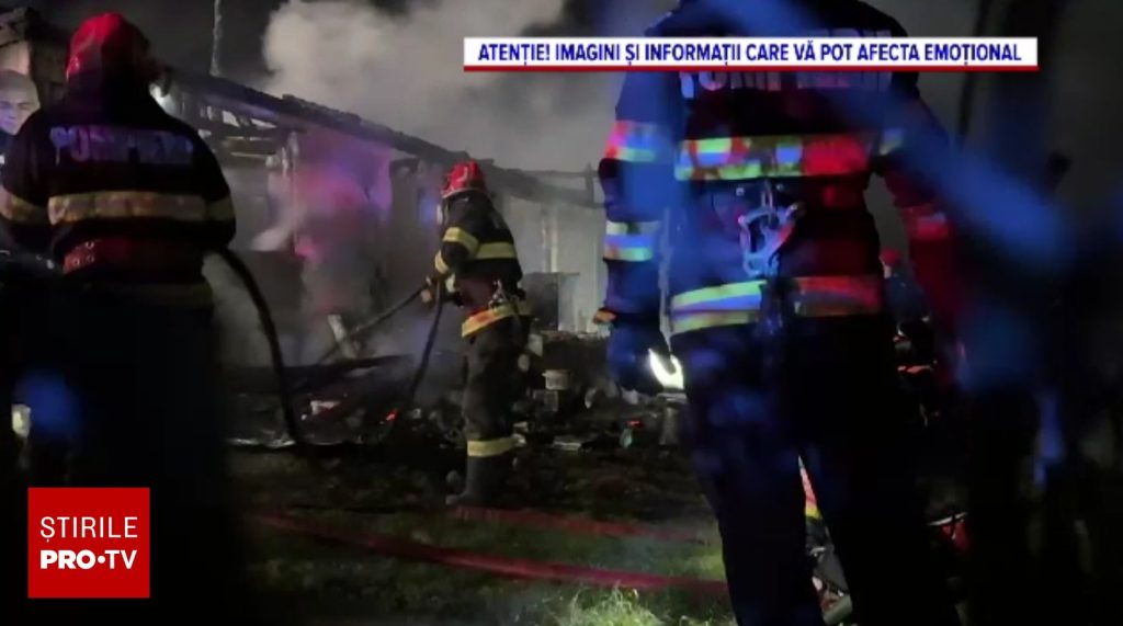 Tragedie în Suceava: o fată de 15 ani a murit după ce casa familiei a fost cuprinsă de flăcări