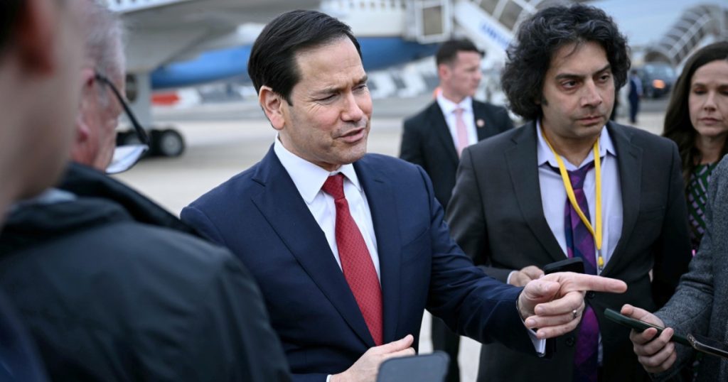 CM 2026: Marco Rubio va reprezenta administrația Trump la meciul de deschidere al Cupei Mondiale dintre SUA și Paraguay