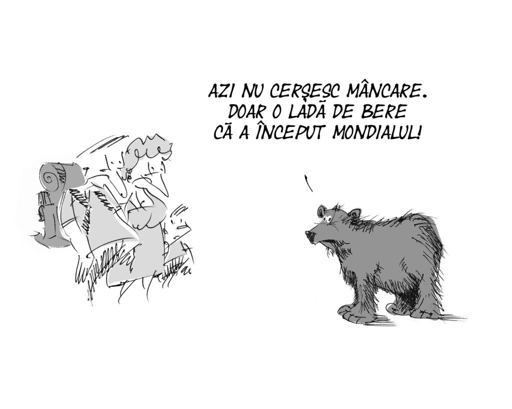 Caricatura zilei