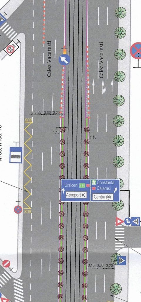 Un proiect făcut „din pix“. Ce rost are să sapi în asfalt şi să plantezi arbori lângă linia de tramvai pe calea Văcăreşti când Capitala „plânge“ după coridoare verzi? Diana Culescu, preşedintele Asociaţiei Peisagiştilor din România: Un proiect de regenera