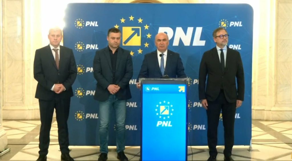 PNL nu susține Guvernul Tomac. Anunțul lui Ilie Bolojan