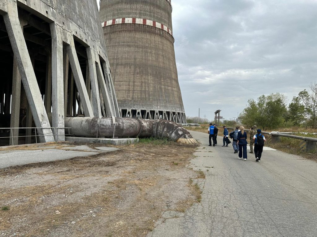 Situație îngrijorătoare. AIEA: Centrala nucleară de la Zaporojie a rămas fără alimentare cu energie electrică din surse externe