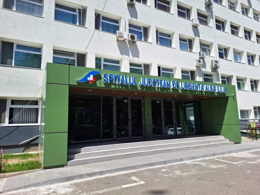 Operație de mare complexitate, realizată cu succes la Spitalul Județean Alba Iulia