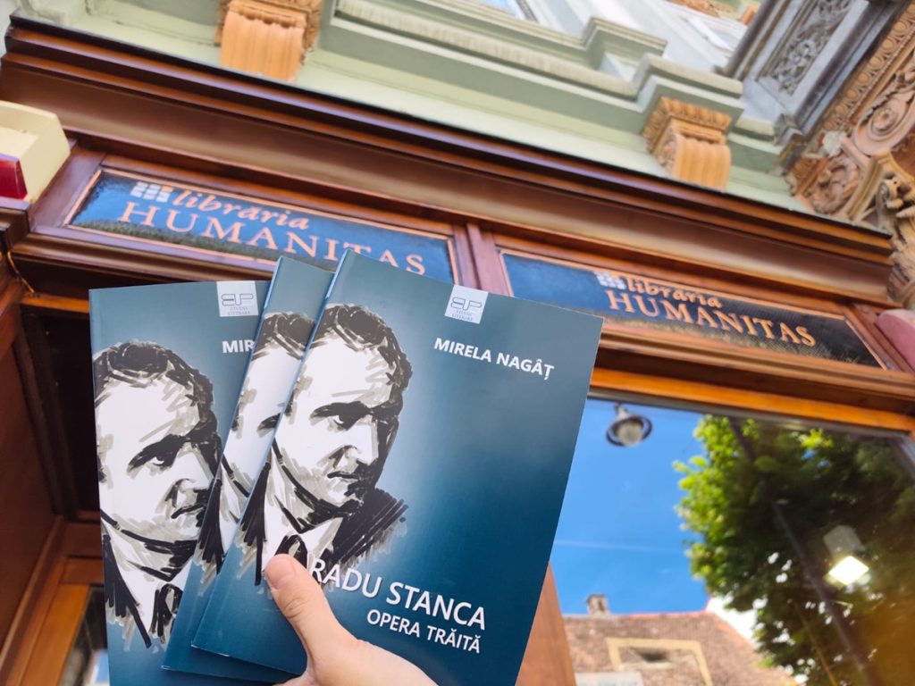 Destinul lui Radu Stanca, reconstituit într-o nouă carte lansată la Sibiu