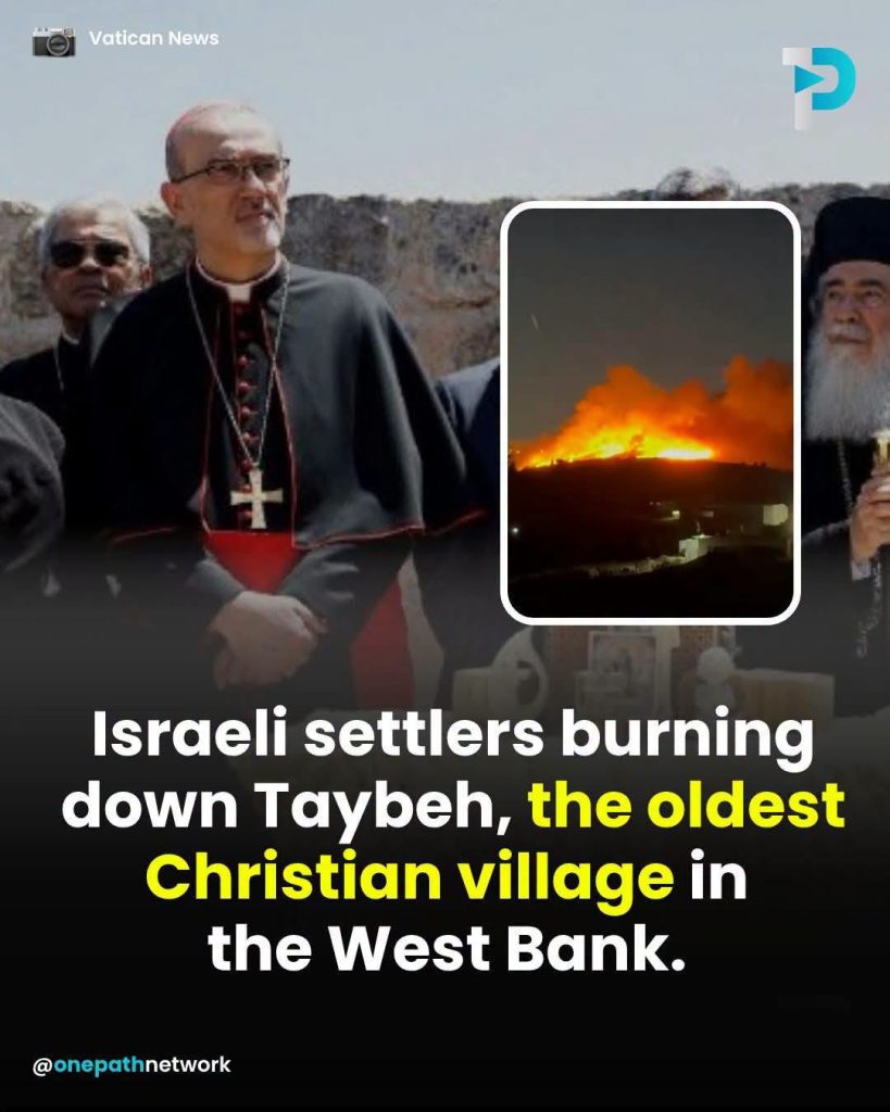 Taybeh, cel mai vechi sat creștin din lume, Efraimul în care Iisus l-a inviat pe Lazar, incendiat de coloniștii israelieni - VIDEO