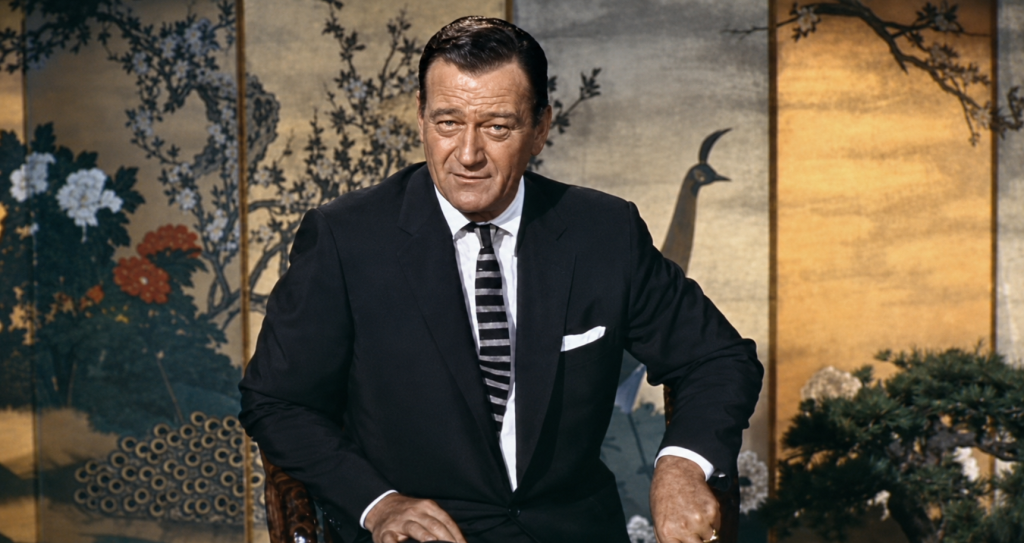Cum a prevenit John Wayne o revoltă în 1958. Un accident la filmări a dus la un conflict uriaș