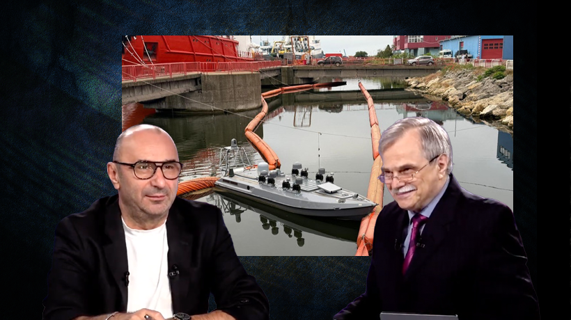 Valentin Stan: Drona nu a putut să fie adusă în portul Constanța de ruși