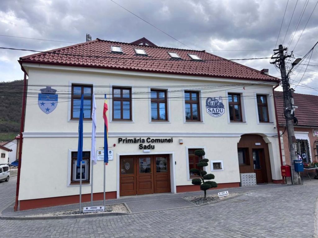 Anunț licitație – Primăria comunei Sadu