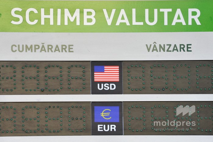 Cotațiile anunțate de BNM pentru euro și dolar, în creștere la sfârșit de săptămână