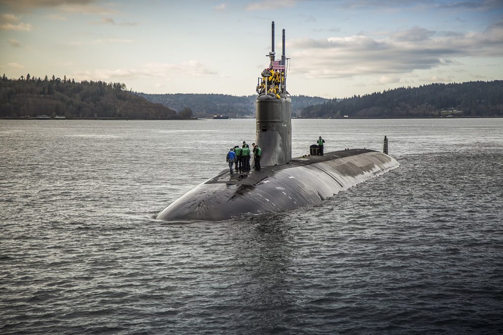 Submarine nucleare americane vor fi desfăşurate în Australia în 2026