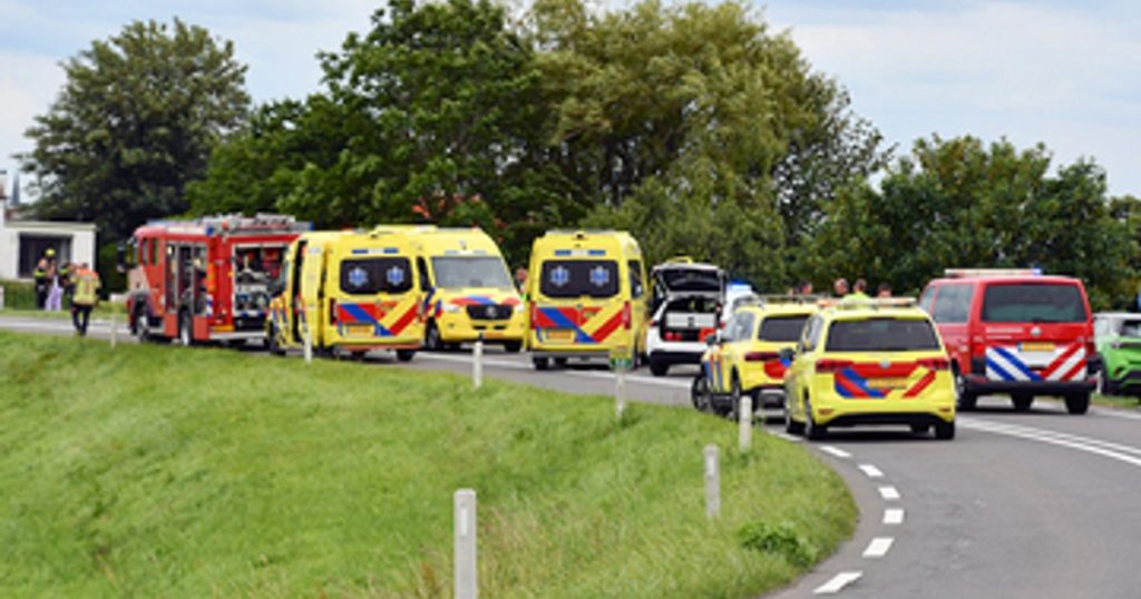 Trei copii și un adult au murit după ce o mașină a lovit un grup de elevi aflați într-o tabără școlară în Olanda