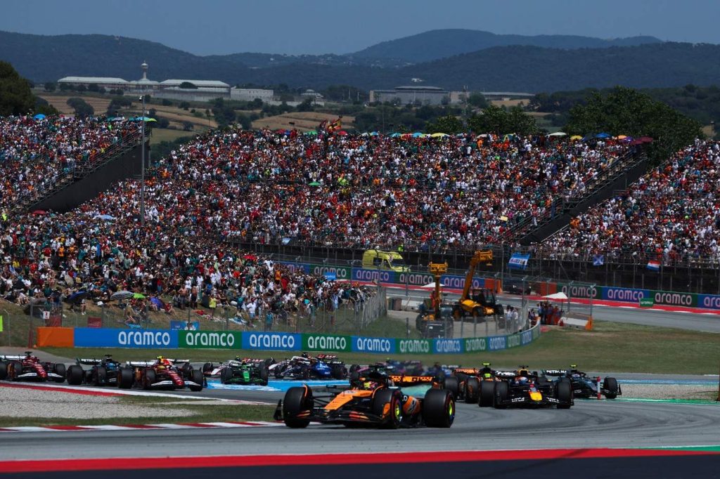 Formula 1 ajunge la Barcelona! Marele Premiu se vede duminică, de la ora 15:45, pe Antena 1 și AntenaPLAY