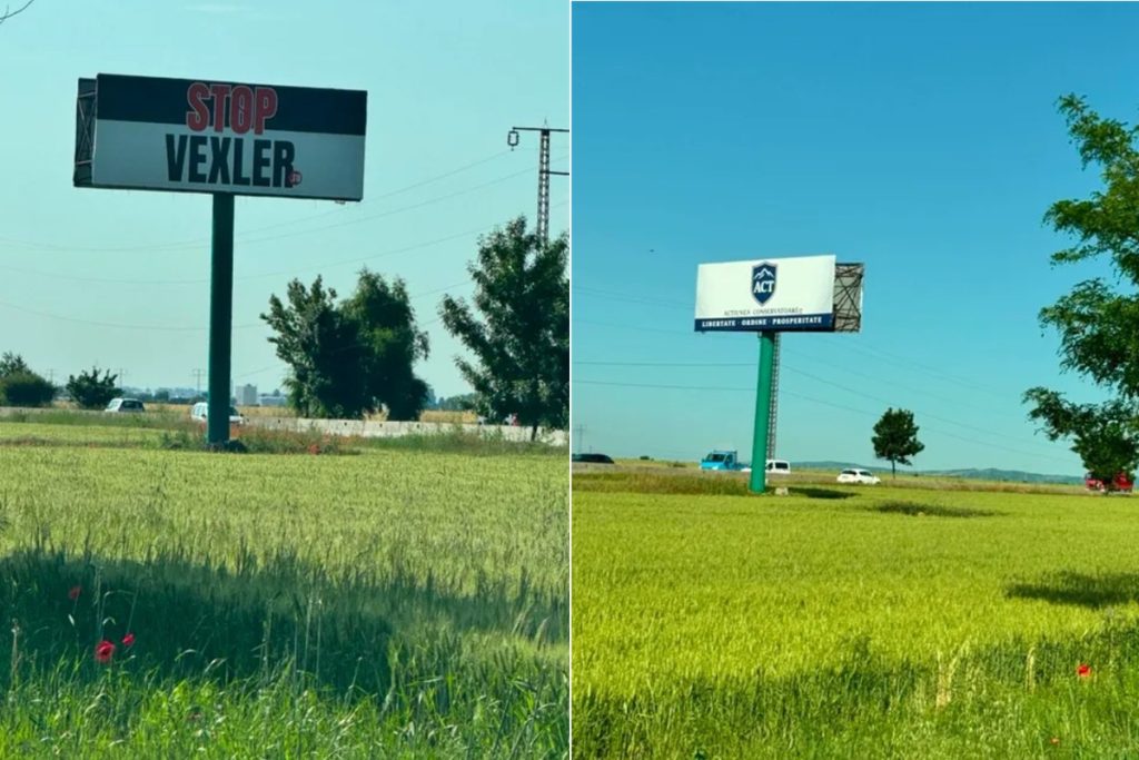 Panourile „STOP Vexler” din Prahova provoacă un scandal național