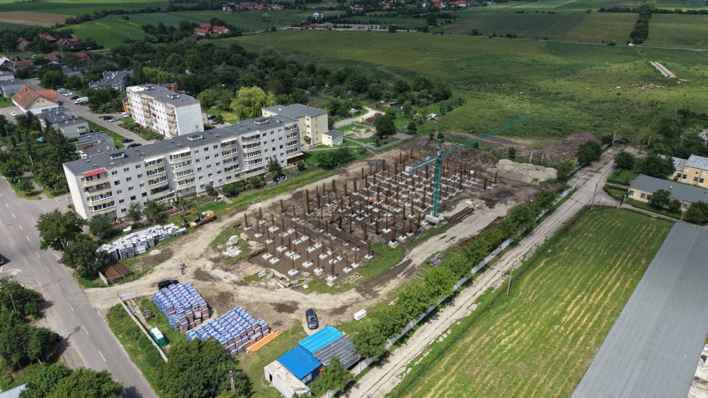 Lucrările la prima creșă din Stupini sunt în grafic