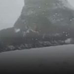 Imaginile zilei cu ninsoarea de pe Vârful Omu. Meteorolog: „Aţi crezut că glumesc, nu-i aşa?” / Video