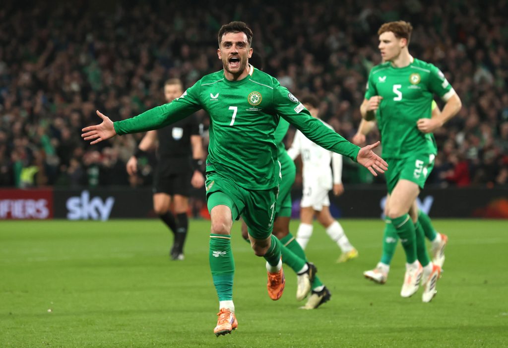 Meciul dintre Irlanda și Israel din Liga Națiunilor va avea loc pe teren neutru și fără spectatori