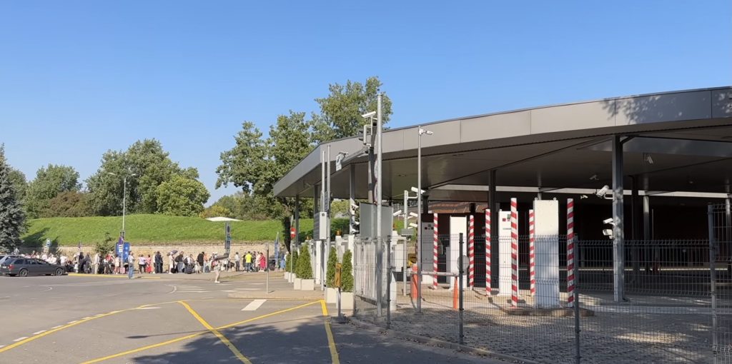 MAE, atenționare de călătorie: Închiderea temporară a punctului de trecere a frontierei Narva–Ivangorod, din Estonia în Rusia