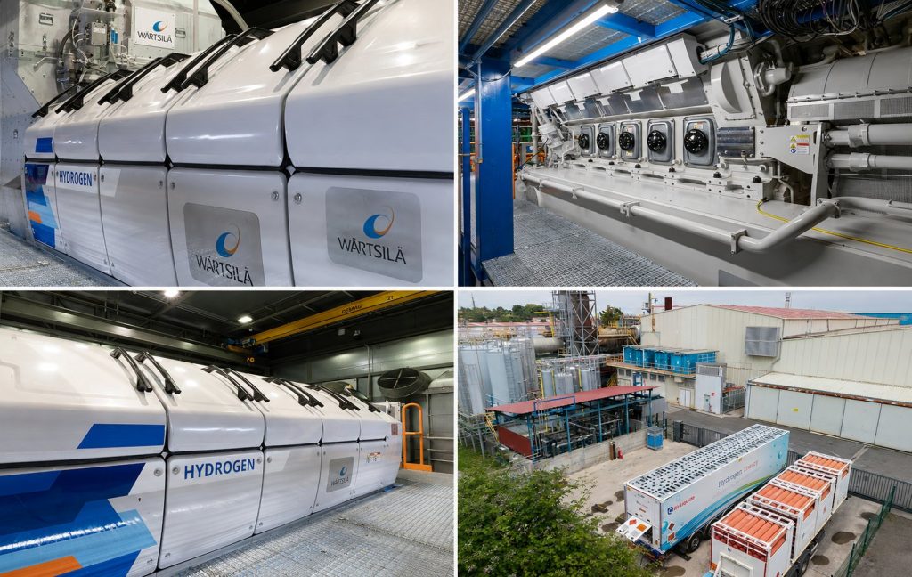 „Premieră mondială”. Primul motor pe hidrogen de mare capacitate din lume a început să producă energie electrică