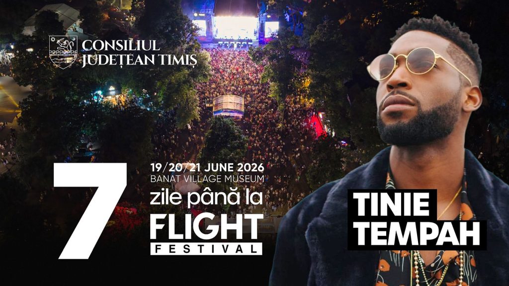 Numărătoare inversă pentru Flight Festival 2026: Muzeul Satului Bănățean se transformă într-un aeroport imaginar. Cum poți câștiga invitații
