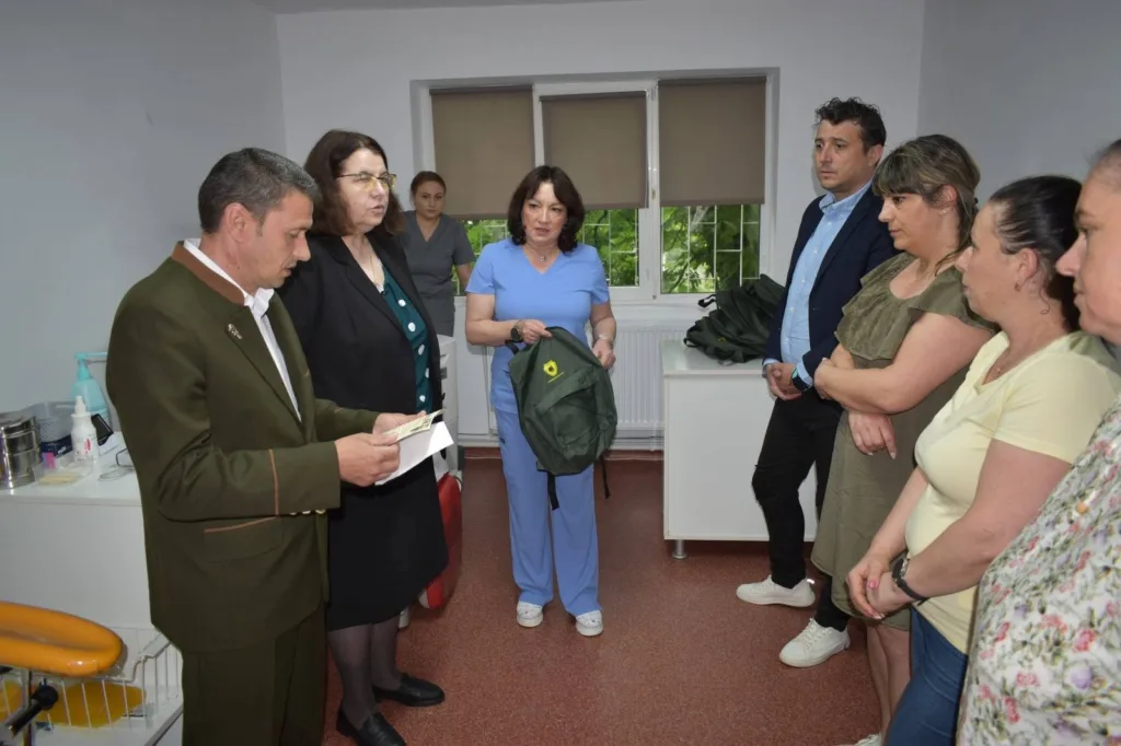 Performanță remarcabilă: peste 80 de proceduri de afereză pentru un donator din Buzău