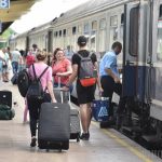 CFR lansează ”Trenurile Soarelui”. 60 de trenuri directe vor circula spre litoral din toate zonele țării, până la începutul lunii septembrie