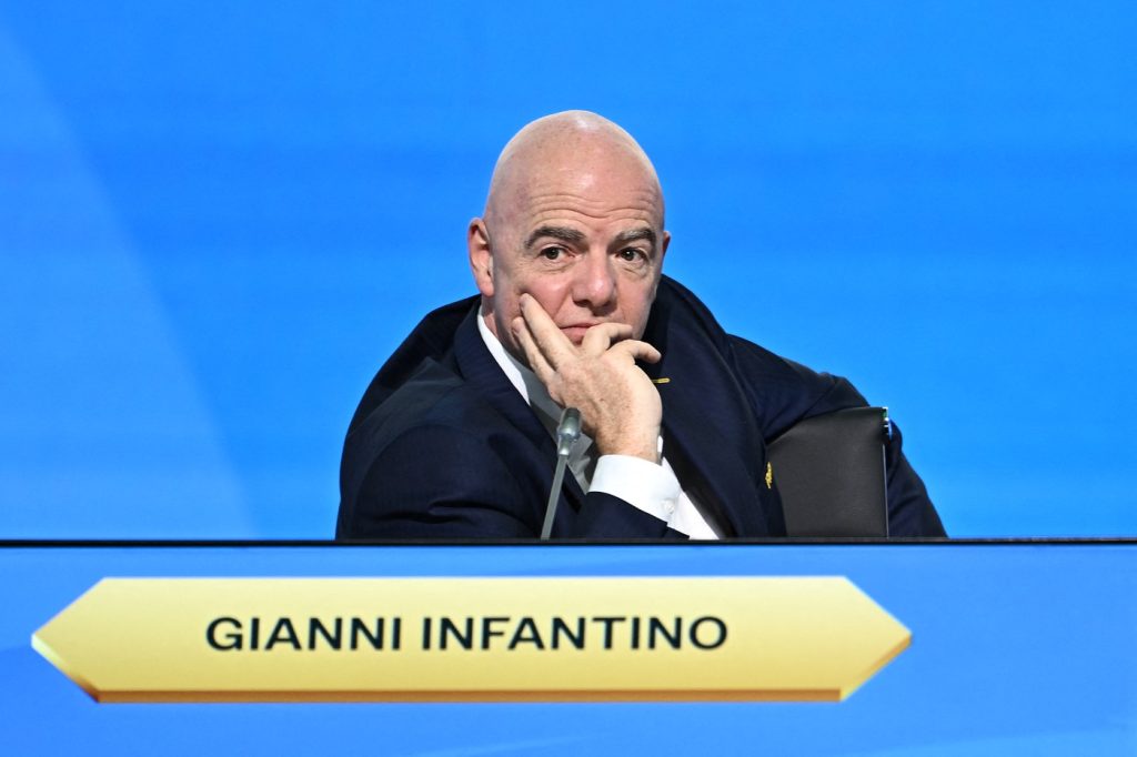 Infantino a scandalizat Italia. ”Gafele echipei noastre naționale sunt grave. Cele ale președintelui FIFA – și mai grave”