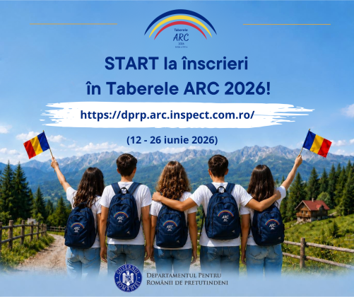 DRP deschide înscrierile pentru Taberele ARC 2026. 9.000 de locuri gratuite sunt oferite pentru copiii și tinerii români din diaspora și comunitățile istorice