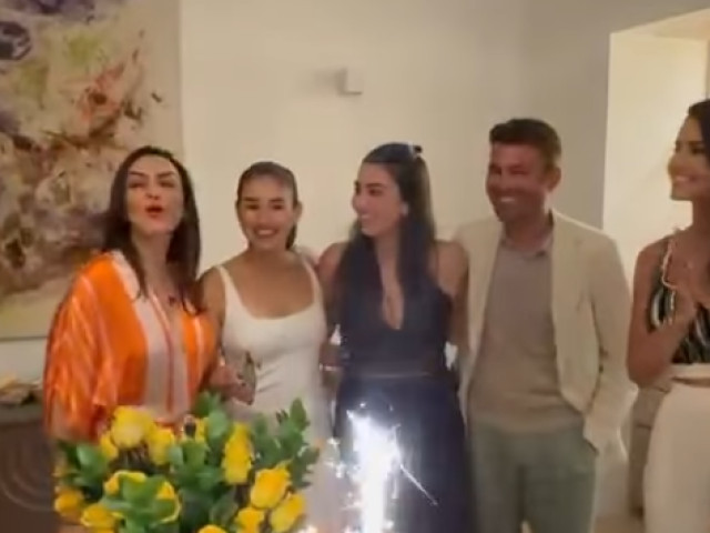Apariție rară: Consuelo Matos, lângă Adrian Mutu și actuala lui soție! Cum arată fosta parteneră a ”Briliantului” la 53 de ani