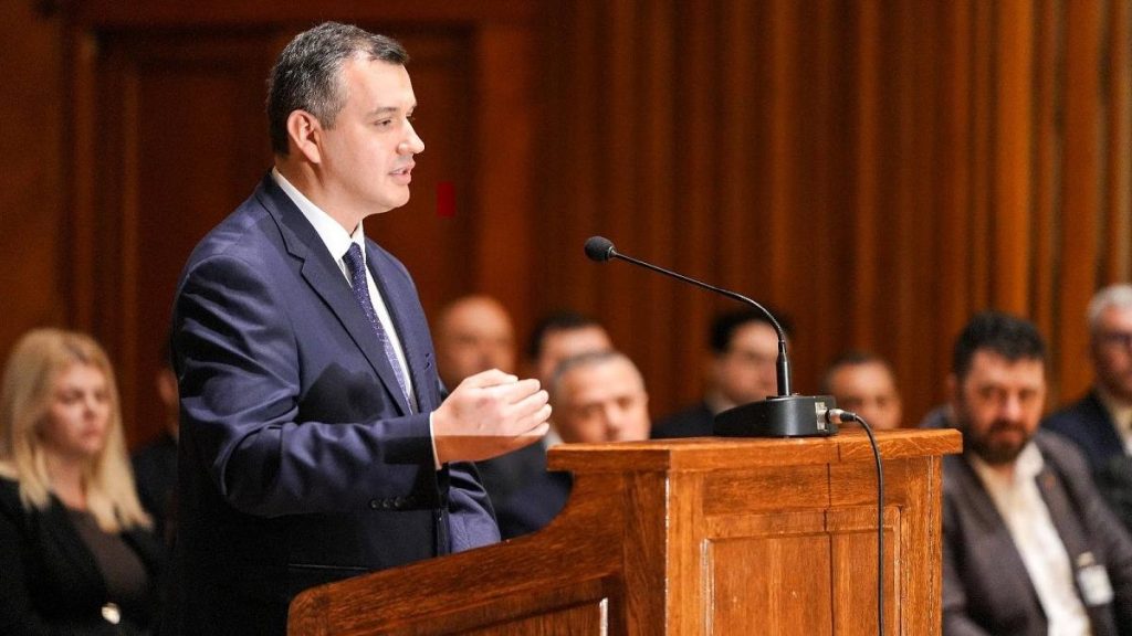 Cabinetul propus de Eugen Tomac - 18 membri în noul Executiv; trei vicepremieri, doi fără portofoliu